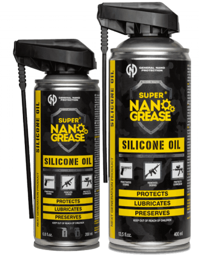 General Nano Protection Silicone Oil Aerosol 200ml-1