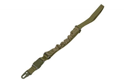 GFC Tactical One-Point Bungee Tactical Sling - Olive Drab remen-1