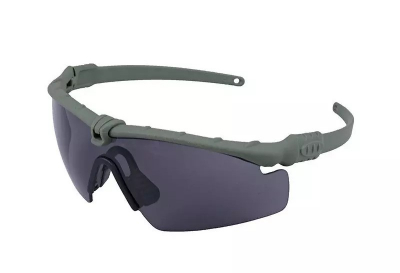 Tactical Glasses Green/Smoke-1