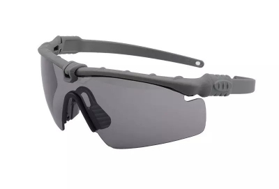 Tactical protective glasses Grey/smoke-1