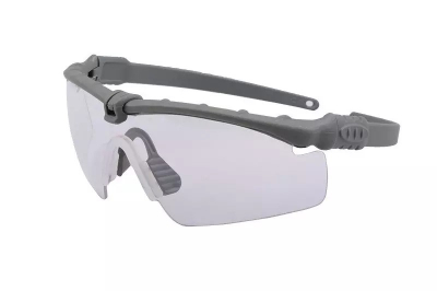 Taktičke zaštitne naočale Grey/transparent-1