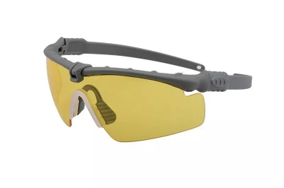 Taktičke zaštitne naočale Grey/Yellow-1