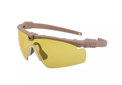 Taktičke zaštitne naočale Tan/Yellow-1