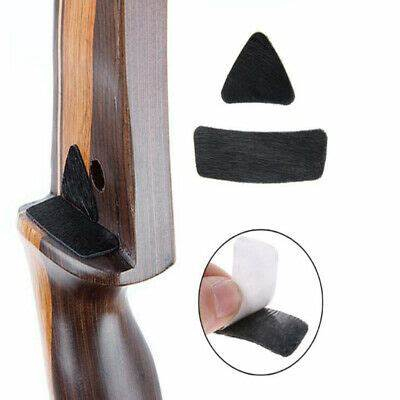 BUCK TRAIL TRADITIONAL CALF HAIR SHELF AND PLATE ARROW REST STICK ON-1