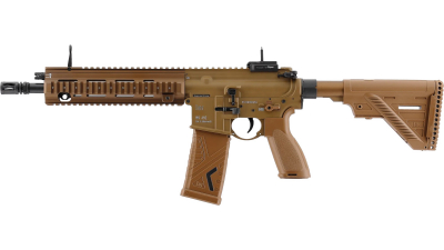 Koch HK416 A5 Green Brown Airsoft Replica-1