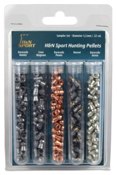 H&N Sampler Hunting Pellets 5,5mm-1