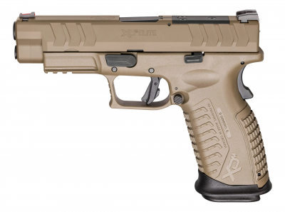 HS XDM Elite 4.5 OSP Desert FDE 10mm Auto-1