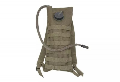 Hydration cover with insert - olive-1