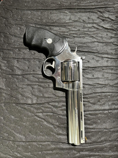 Colt Anaconda 1994.g. .44Mag. stainless steel 6“-1