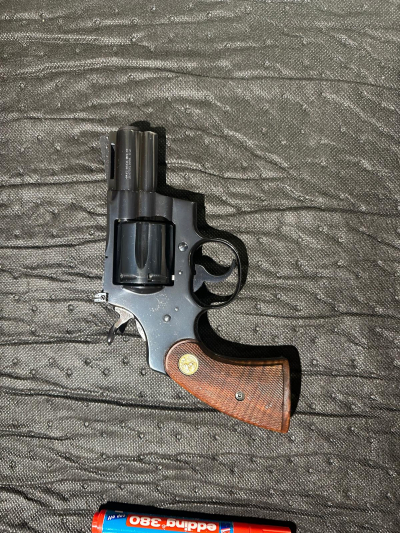 Colt Python 1972.g .357Mag. blued 2,5″-1