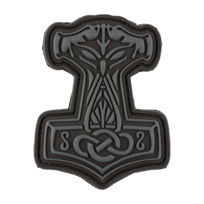 JTG Thors Hammer Rubber Patch -1