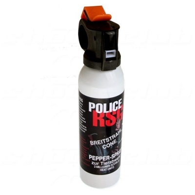 Pepper spray POLICE RSG 200ML HIGH JET FOG-1