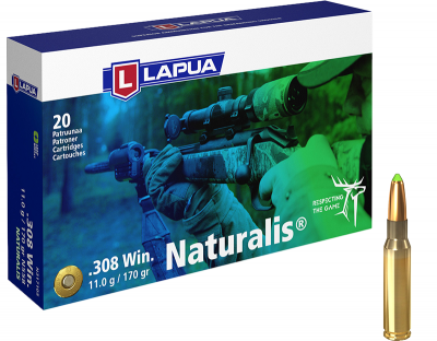 Lapua .308 Win 170grs Naturalis-1