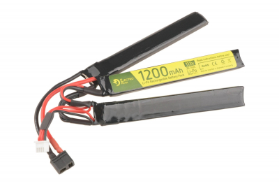 Electro River LiPo 11.1V 1200 mAh 25/50C T-connect (DEANS) Butterfly Battery-1