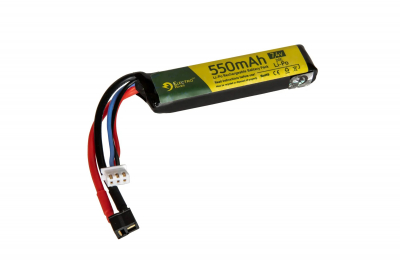 Electro River LiPo 7.4V 550mAh 20C Battery for AEP with MOSFET-1