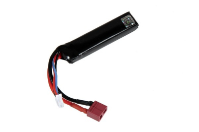 Specna Arms LiPo 7.4V 600mAh 20/40C Battery for PDW - T-Connect (Deans)-1