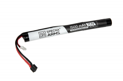 Specna Arms Longstick Battery for AK 1500mah 11,1V deans-1