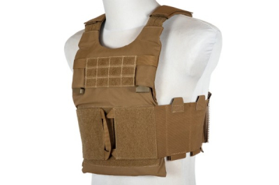 LV-119 Type Tactical Vest - Coyote Brown-1