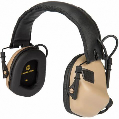 Earmor M31 Electronic Hearing Protector - Coyote Slušalice-1
