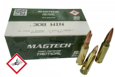 Magtech CBC .308 Win 150gr FMJ-1