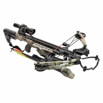 SAMOSTREL COMPOUND MKXB56 175 LBS 375 FPS FROST WOLF GOD CAMO-1