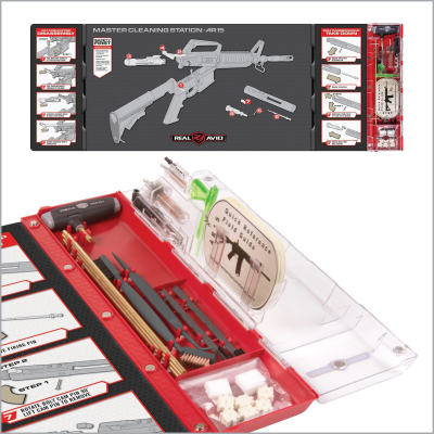 Real Avid Master Cleaning Station AR15-1