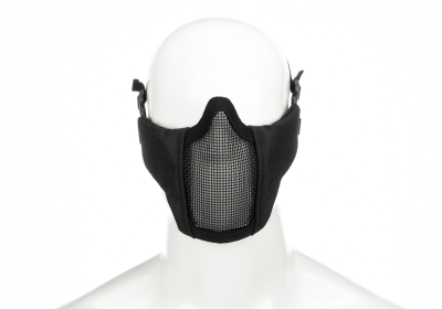 Invader Gear Mk.II Steel Half Maska za lice Crna-1