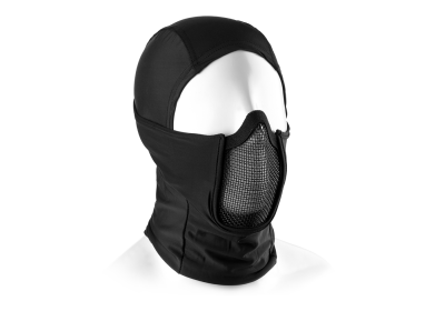 Invader Gear Mk.III Steel Half Maska za lice Black-1