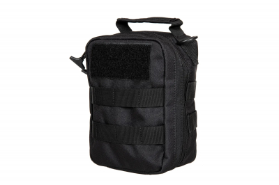 Molle pouch S18 for hearing protection – Black-1