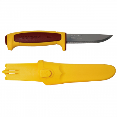 Morakniv Basic Limited Edition (S) Žuto-Crveni fiksni nož-1