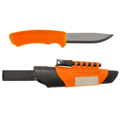 Morakniv Bushcraft Survival (S) High-Visibility Orange Fiksni nož-1