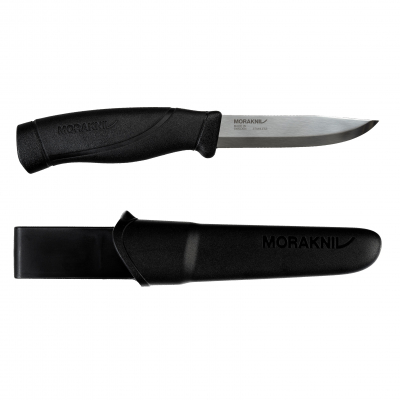 Morakniv Companion Heavy Duty Black (S) Fixed Knife-1