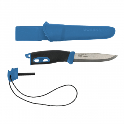 Morakniv Companion (S) Spark Blue fixed knife-1