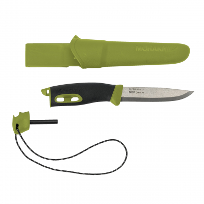 Morakniv Companion (S) Spark Green Fixed knife-1