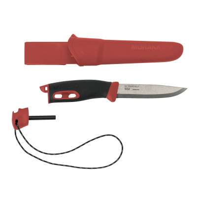Morakniv Companion (S) Spark Red Fixed knife-1