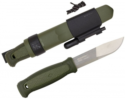 Morakniv Kansbol (S) with Survival kit fixed knife-1