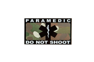 Paramedic Gen.2 - IR Patch - Multicam-1