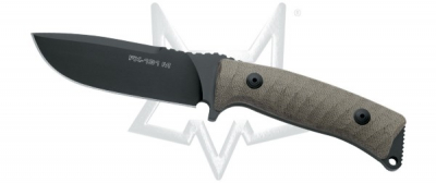 Fox Pro Hunter Micarta OD Fiksni Nož-1