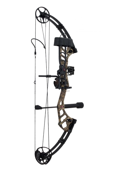 PSE STINGER EXTREME RH 70LBS COUNTRY CAMO Compound Luk -1