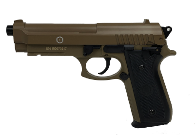 PT92 TAN Co2 full metal airsoft pištolj-1