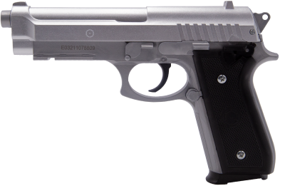Cybergun PT92 Spring Silver Metal Slide 6mm 0.5J 12BBs Airsoft pištolj-1