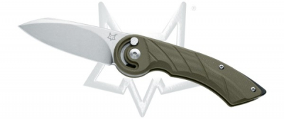 Fox Radius OD Green Folding Knife-1