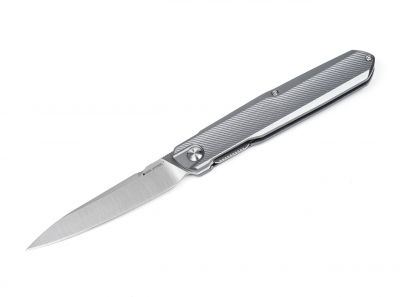 Real Steel G5 Metamorph Mk. II Soft Gray Preklopni nož-1