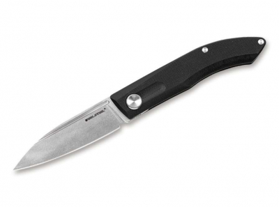 Real Steel Stella Black Folding knife-1