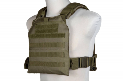 Recon Plate Carrier Tactical Vest Olive Green-1