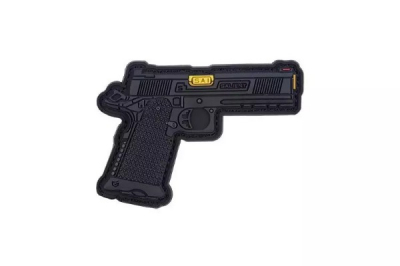 GFC Tactical RED 1911 DS. Rubber Patch-1