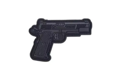 Tactical RED 1911 Patch - gumena oznaka-1
