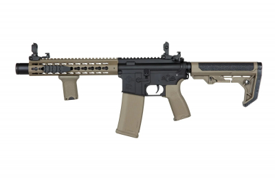 Specna Arms SA-E07 EDGE carbine Airsoft replica - Light Ops Stock - Half-tan-1