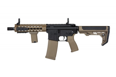 Specna Arms SA-E08 EDGE™ carbine airsoft replica - Light Ops Stock - Half-Tan-1
