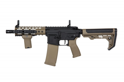 Specna Arms SA-E12-LH EDGE 2.0™ carbine airsoft replica - Light Ops Stock - Half-tan-1